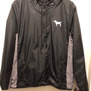 Victoria’s Secret pink anorak